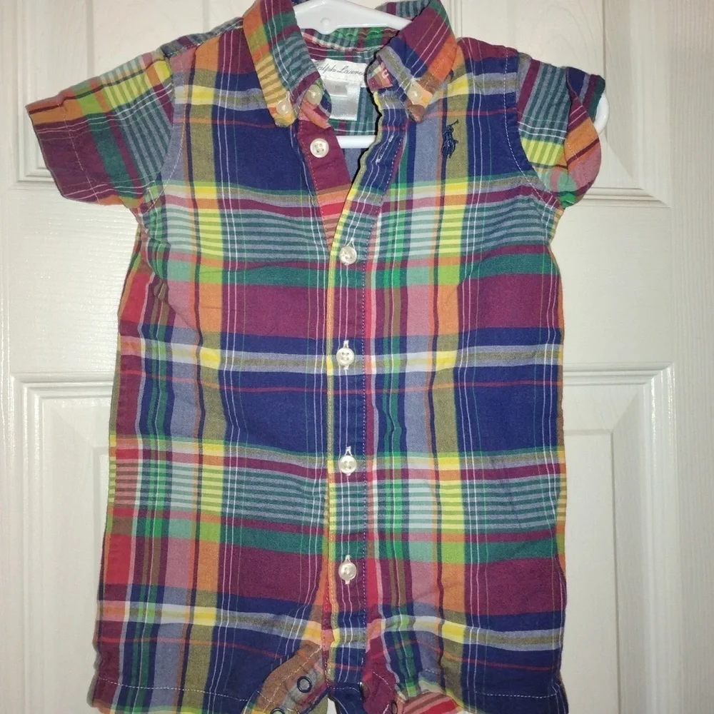 Ralph Lauren Romper